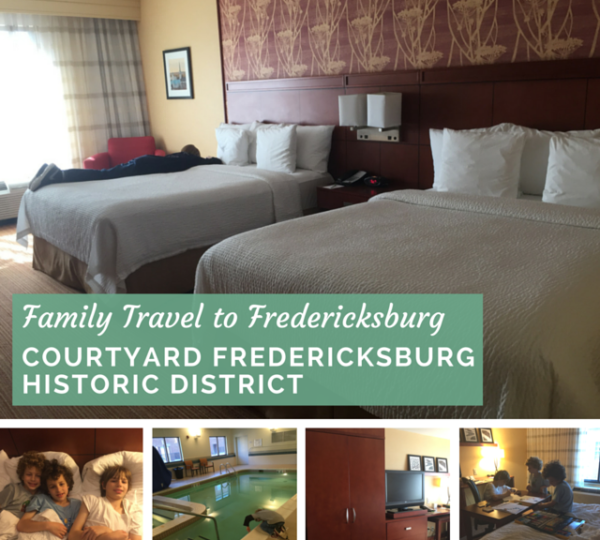 Courtyard Fredericksburg Historic District