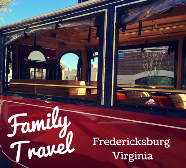 Family Travel to Fredericksburg VIrginia