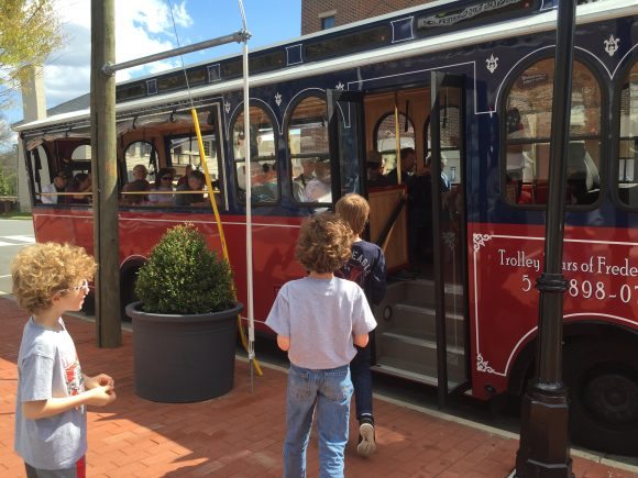 Trolley Tours of Fredericksburg