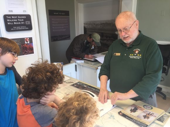 Fredericksburg & Spotsylvania National Military Park National Park Park Rangers