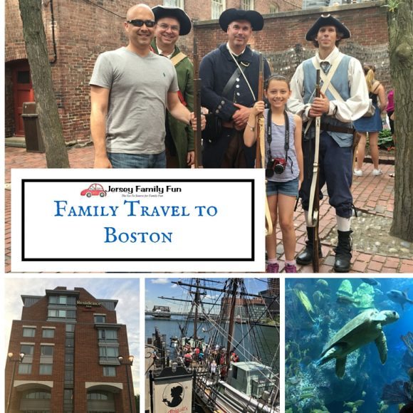 Family Travel toBoston