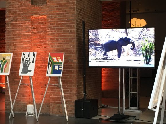 Mandela Project Posters, and a video of the Kalahari team's visit to Africa