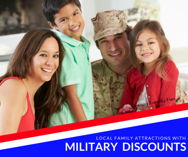 Local Family Attractions with Military Discounts