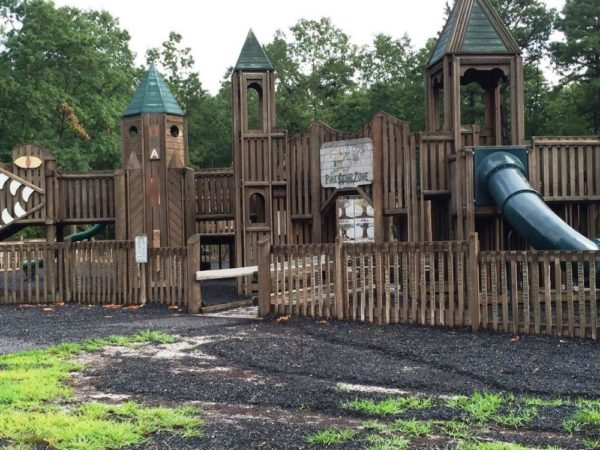 Pine Cone Zone Park Playground in Mullica Township, New Jersey Atlantic County Parks & Playgrounds