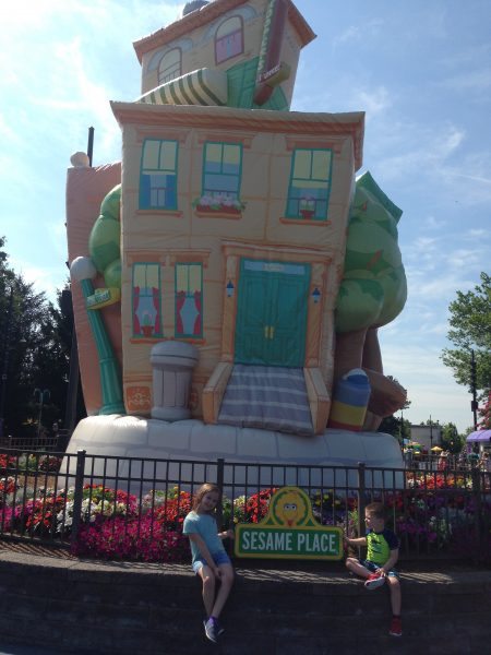 sesame place attractions