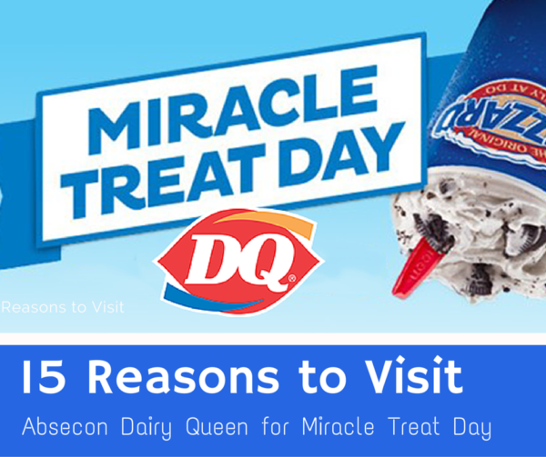 Absecon Dairy Queen Miracle Treat Day