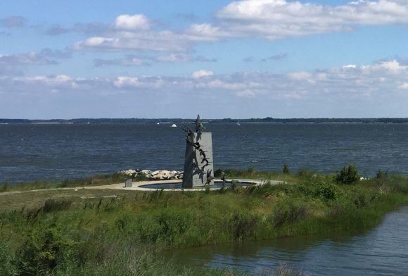 Dorchester Visitor Center boardwalk