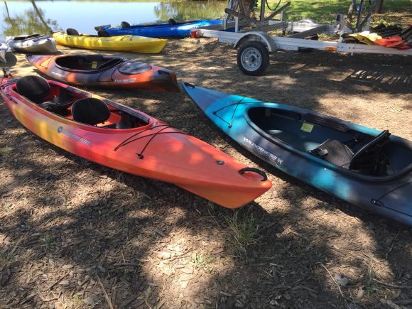 Blackwater Paddle & Pedal Adventures kayak