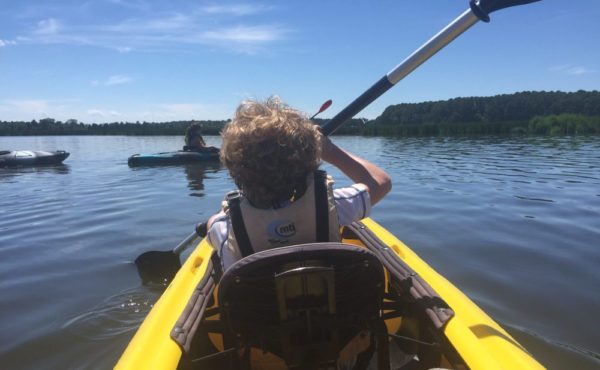 Blackwater Paddle & Pedal Adventures kayak