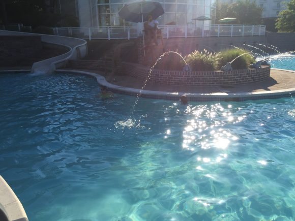 Hyatt Regency Chesapeake Bay Resort Outdoor pool