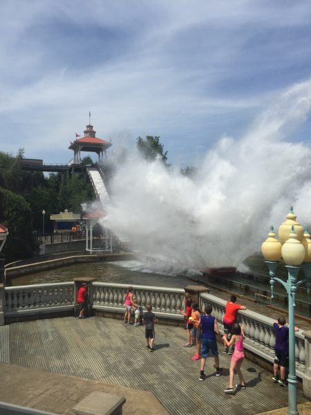 Kennywood Pittsburg Plunge