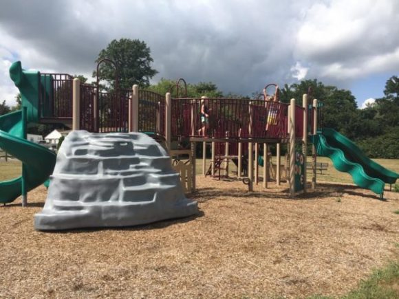 Franklin Boulevard Playground in Absecon, Atlantic County New Jersey
