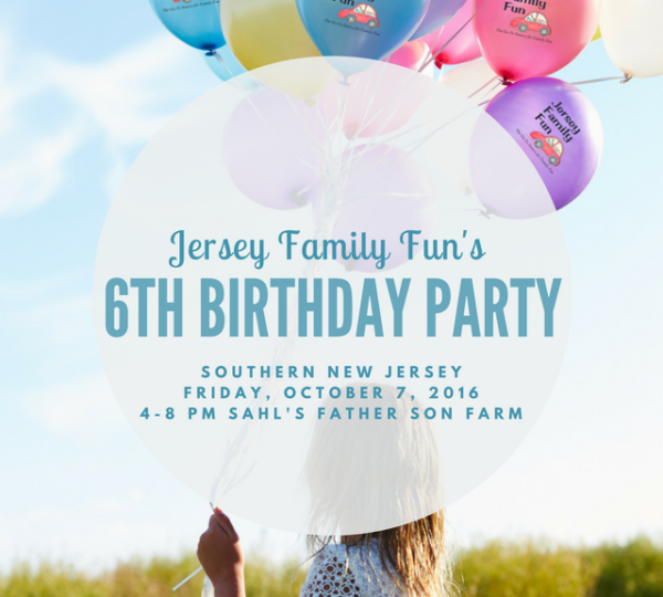Jersey Family Fun's 6th Birthday Party