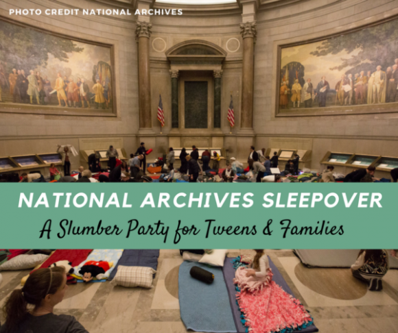 National Archives Sleepover
