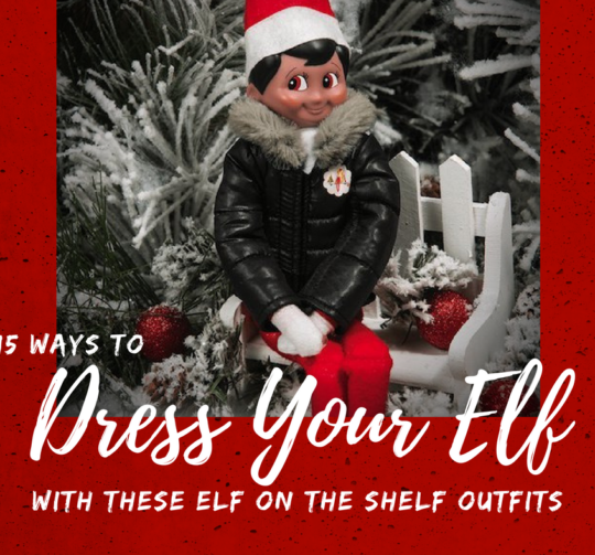 Elf on the Shelf outfits