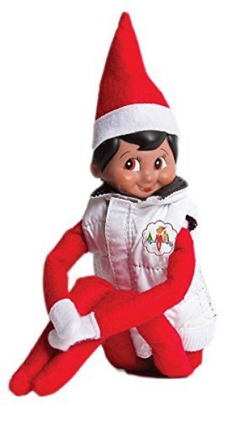 CAROLING IN THE RAINCOAT Details about   ELF ON THE SHELF OUTFIT NEW 