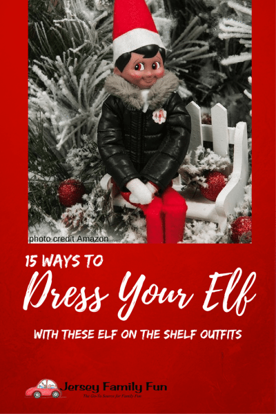 Elf on the shelf outfits
