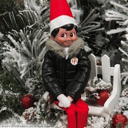 Elf on the Shelf Outfits Elf on the Shelf Puffy North Pole Parka