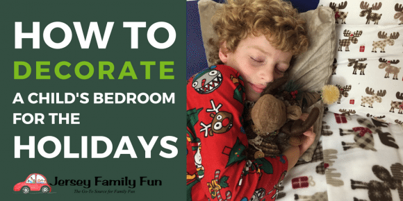 How to decorate a child's bedroom for the holidays Boscov's Home Decor