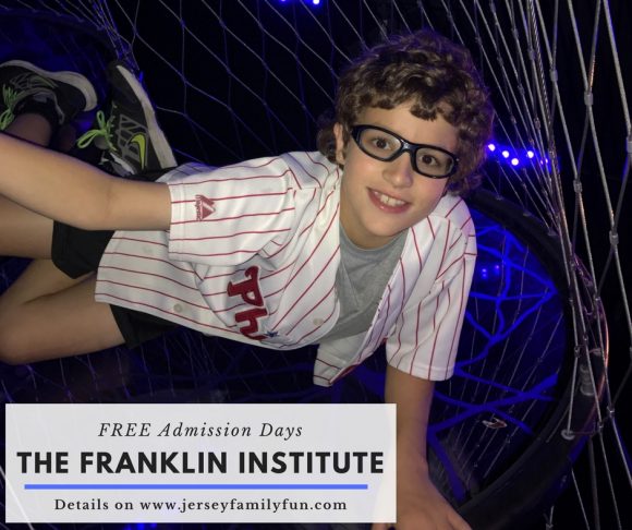 FREE Admission Days At the Franklin Institute