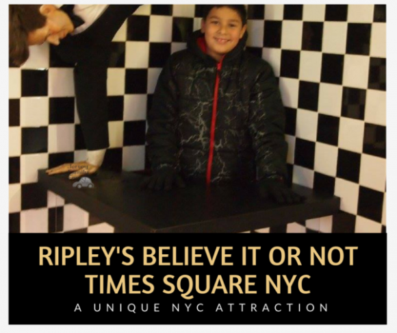 Ripley's Believe it or not times square nyc A Unique NYC Attraction