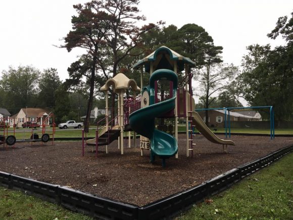 First Street Playground in Northfield, Atlantic County New Jersey