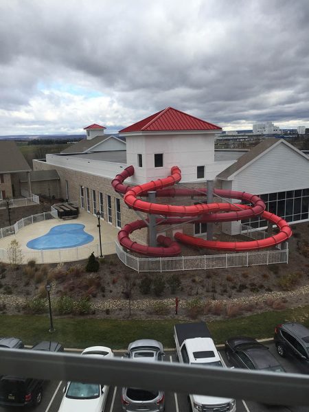 Hershey Lodge Water Works