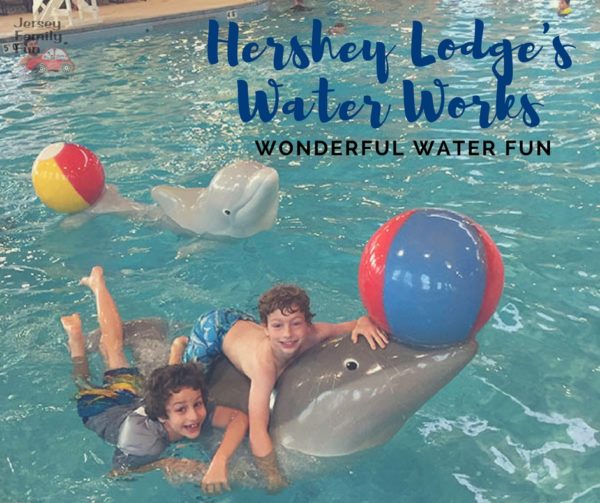 Hershey Lodge Water Works