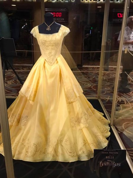 Beauty and the Beast Belle's dress