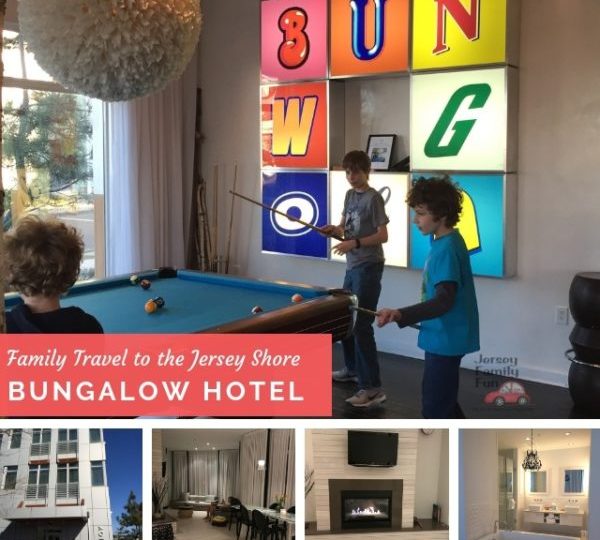 Bungalow Hotel in Long Branch New Jersey offers spacious suites for families
