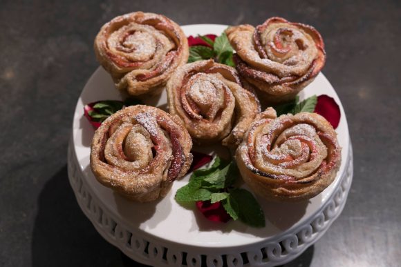 Beauty and the Beast recipe edible roses