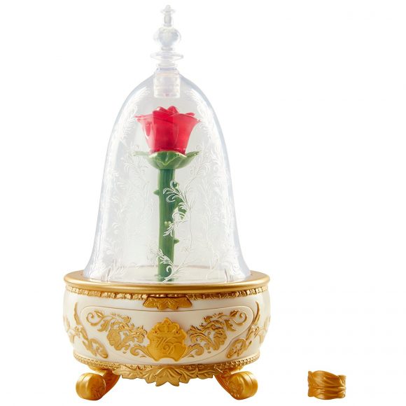 Disney Beauty & The Beast Enchanted Rose Jewelry Box Toy