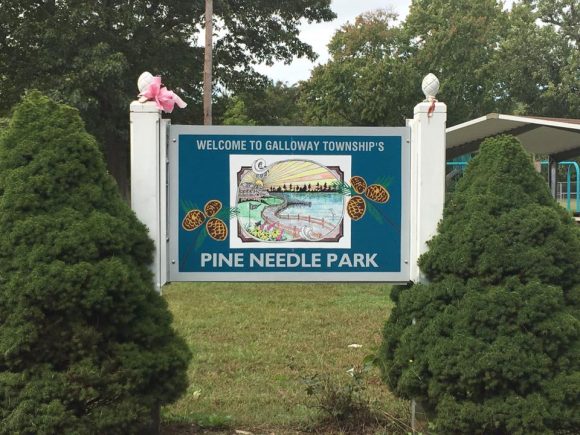 Pine Needle Park in Galloway, New Jersey, Atlantic County Parks & Playgrounds