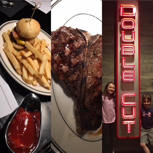 Double Cut Steakhouse Kalahari Resort restaurants in the Poconos