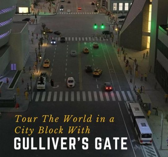 Gulliver's Gate, miniatures village New York City attraction