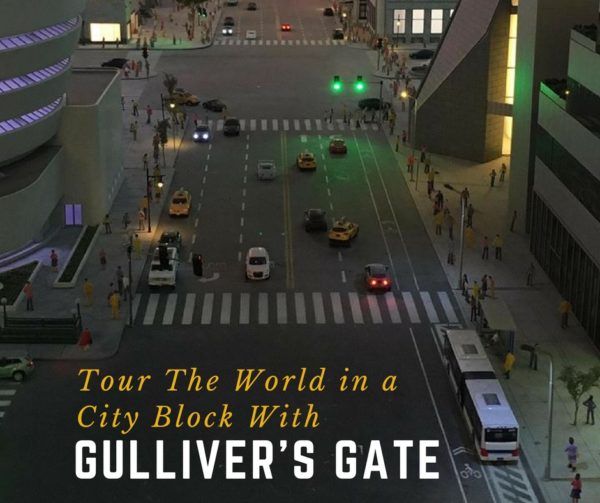 Gulliver's Gate, miniatures village New York City attraction