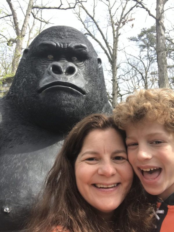 Cohanzick Zoo Selfie