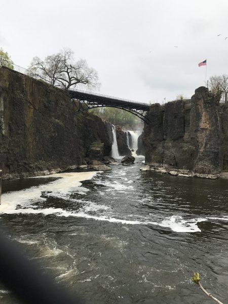 National Historical Park Paterson Great Falls in Paterson New Jersey