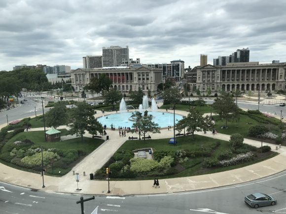 The Logan Fountain Square and Circle