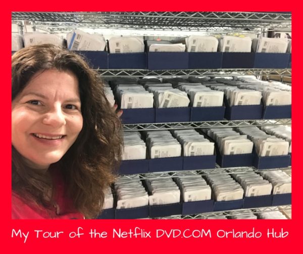 My Tour of the Netflix DVD.com Hub in Orlando