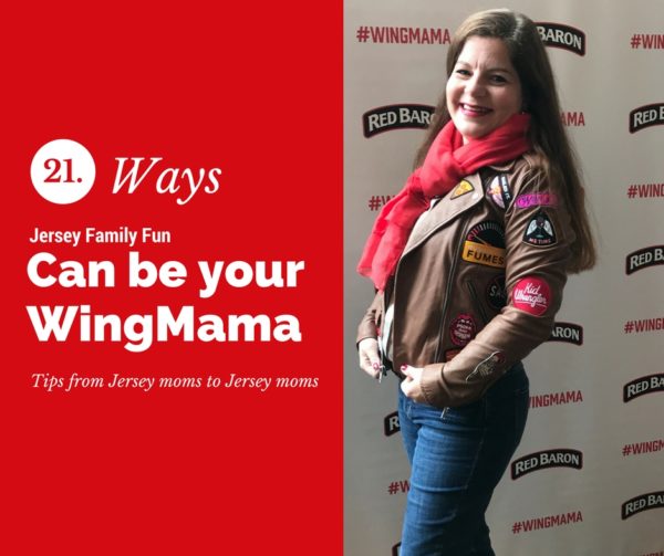 Ways Jersey Family Fun's Moms Can Be Your WingMama