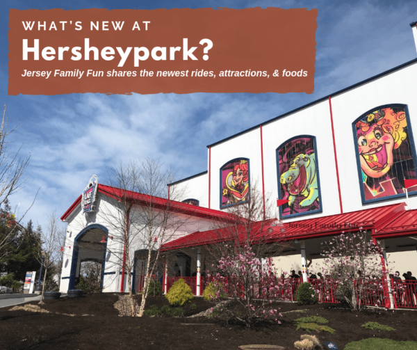 What's new at Hersheypark