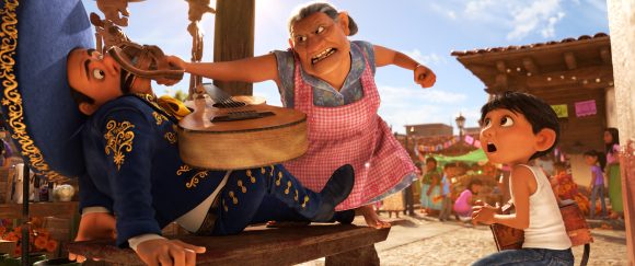 Disney Pixar Coco movie image