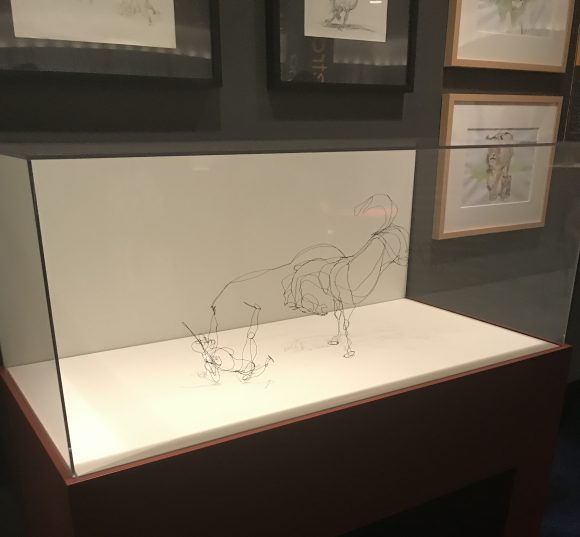 Deja View: The Art of Andreas Deja exhibit at the Walt Disney Family Museum in San Francisco, California