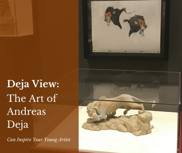 How Deja View: The Art of Andreas Deja Can Inspire Your Young Artist #TheLionKing #Waltagram