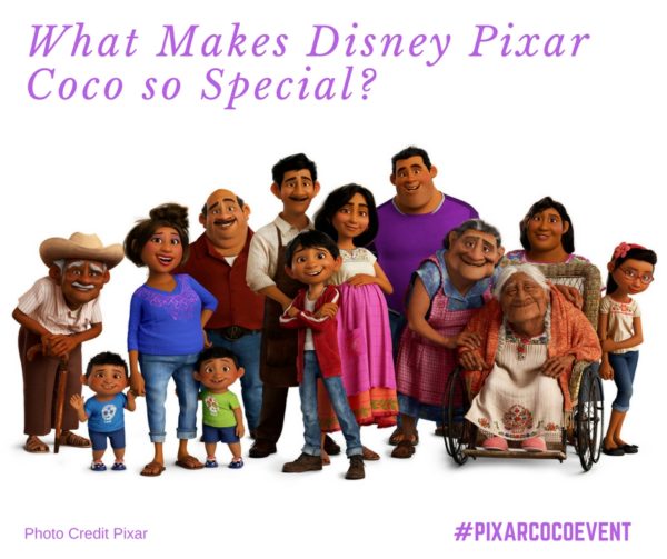 What Makes Disney Pixar Coco so Special-#PixarCocoEvent