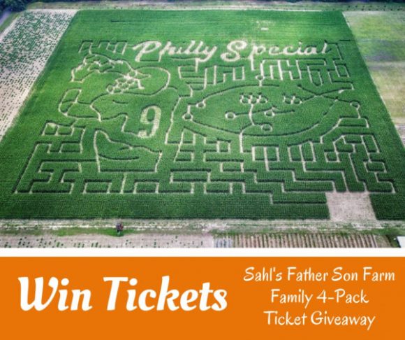 Sahls Father Son Farm Ticket Giveaway