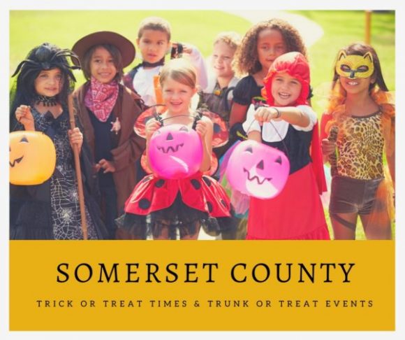 Somerset County Trick or Treat Times