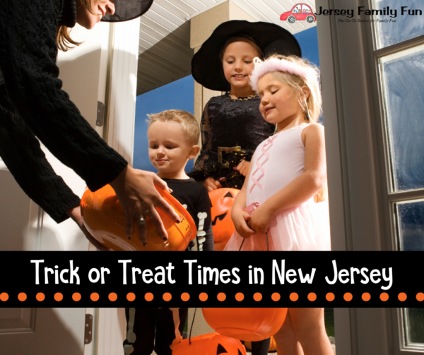 Trick or Treat Times in New Jersey