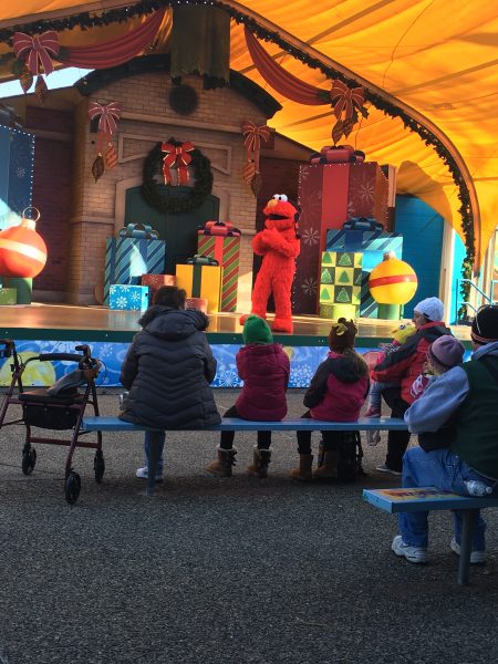Have a Sesame Place Christmas with a Very Furry Christmas at Sesame Place!